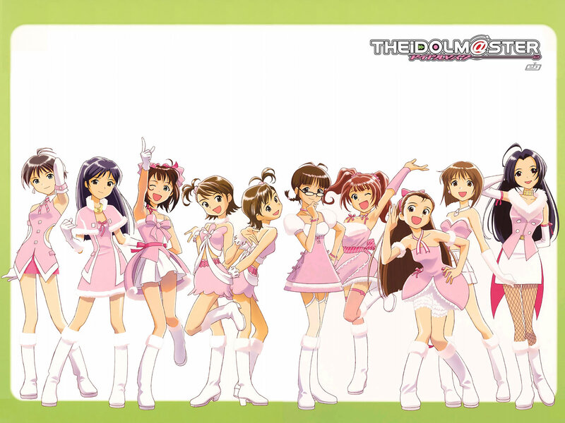 The Idolmaster group portrait