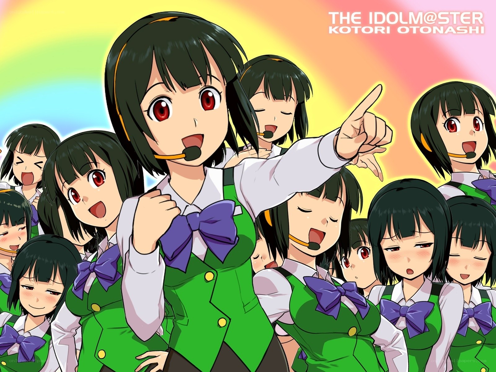 The Idolmaster Kotori Minami