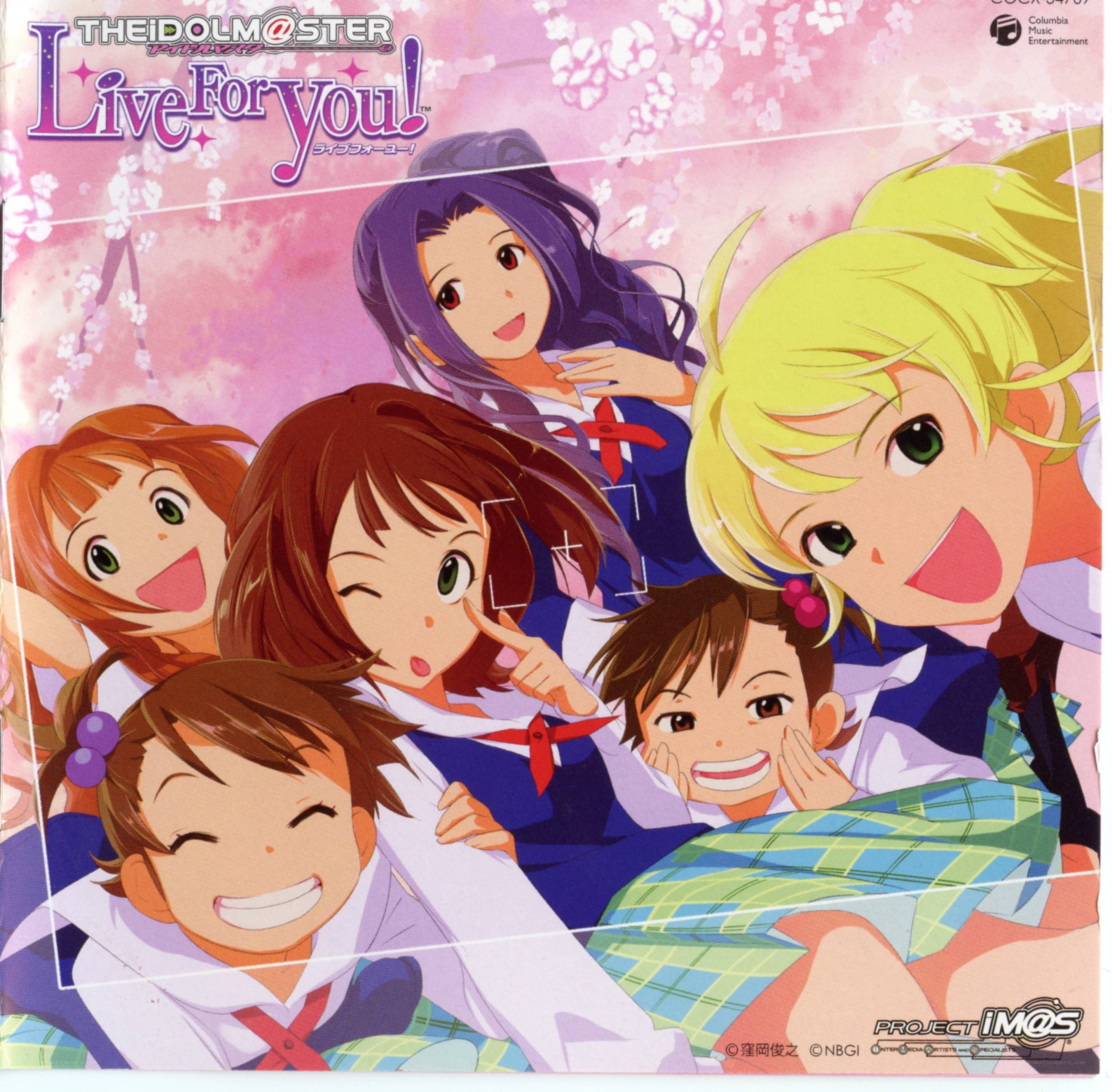 The Idolmaster Live For You!