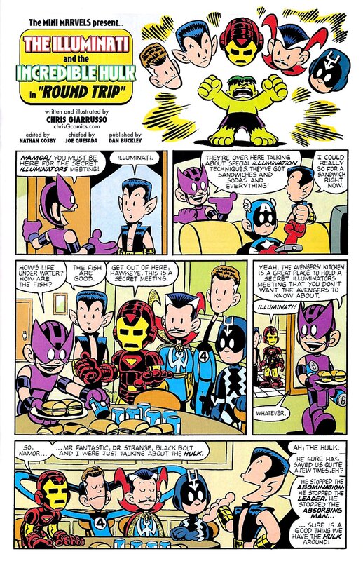 The Illuminati and the Incredible Hulk