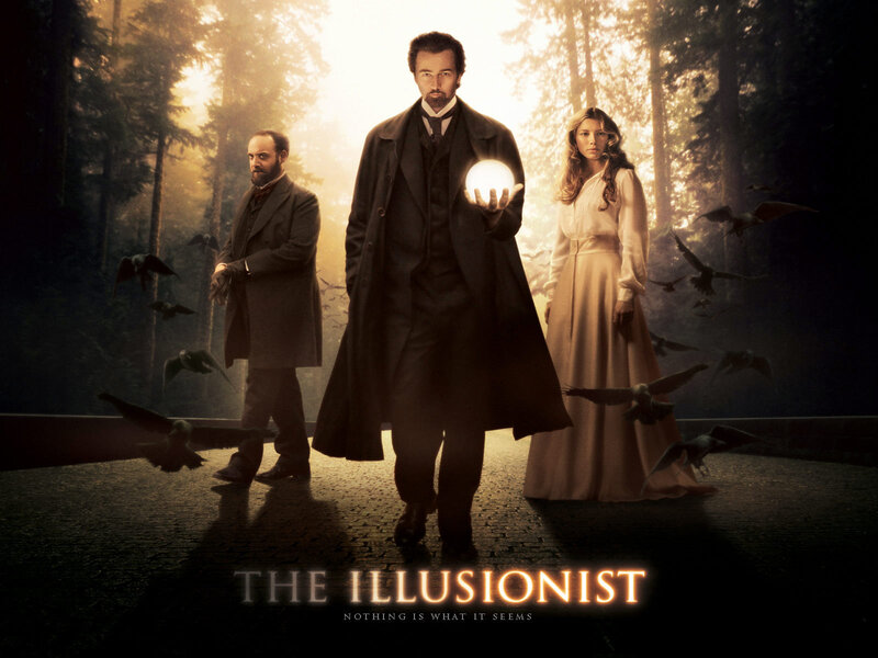 The Illusionist movie poster
