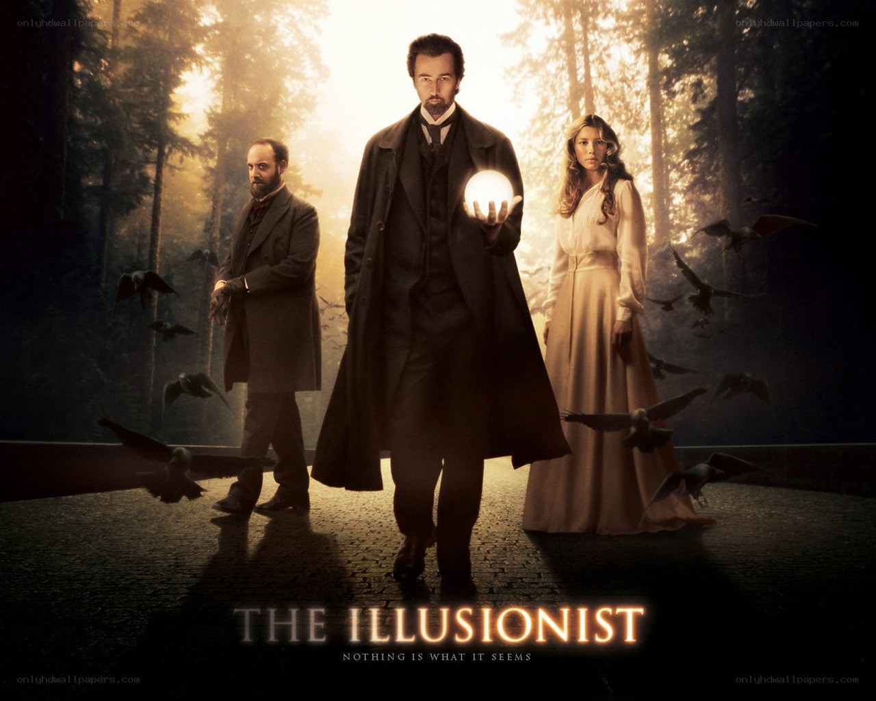 The Illusionist movie poster