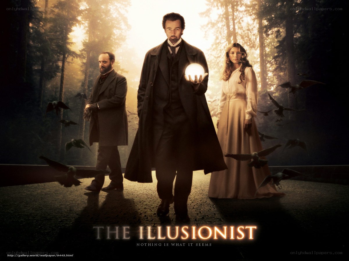 The Illusionist movie poster