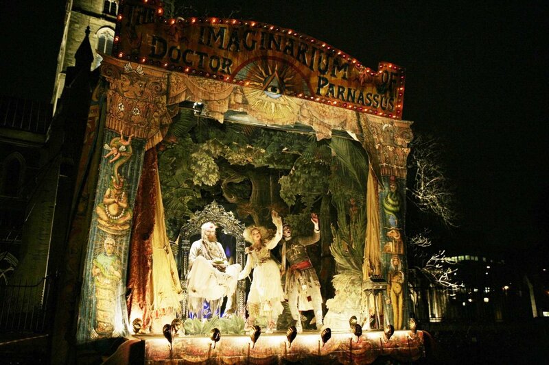 The Imaginarium of Doctor Parnassus — Brown