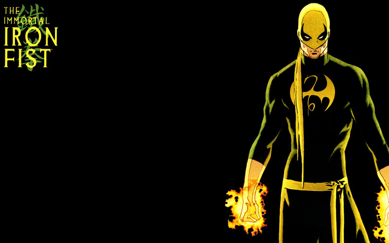 The Immortal Iron Fist