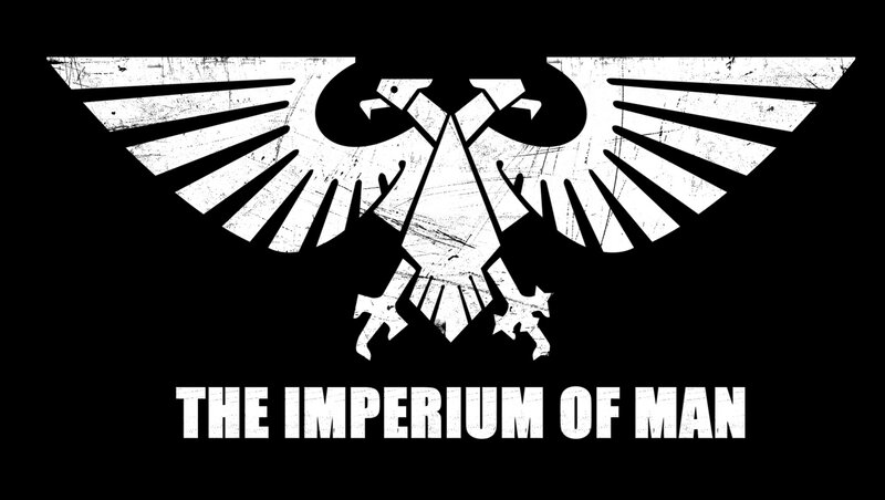 The Imperium of Man logo