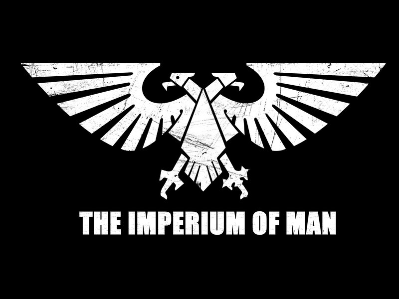 The Imperium of Man logo