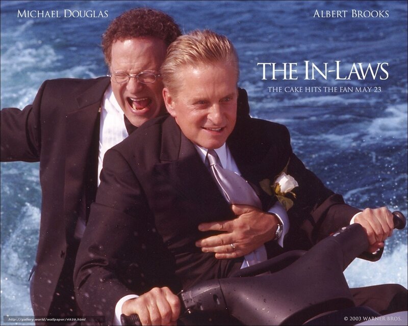 The In-Laws movie poster