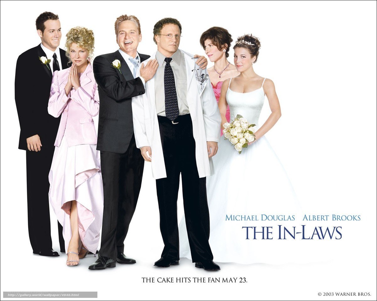The In-Laws movie poster