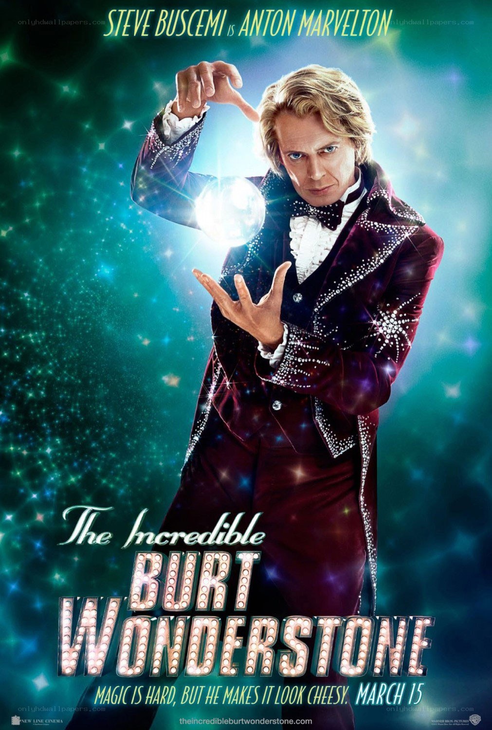 The Incredible Burt Wonderstone