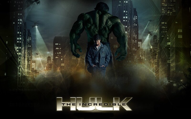 The Incredible Hulk movie poster