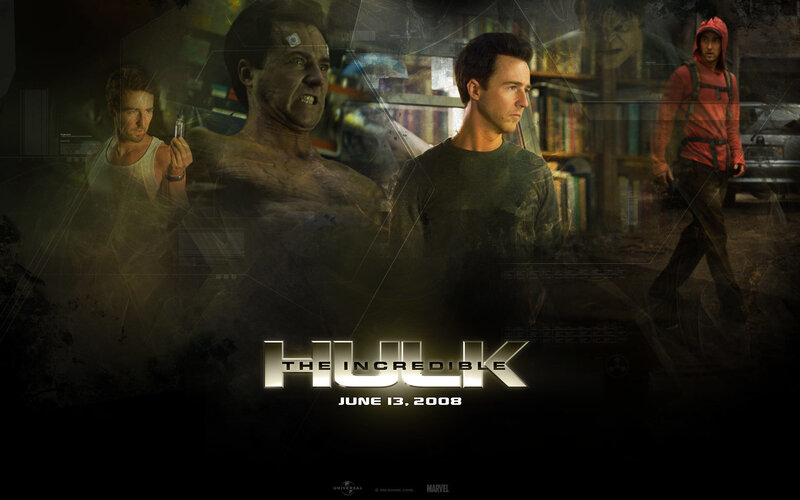The Incredible Hulk movie poster