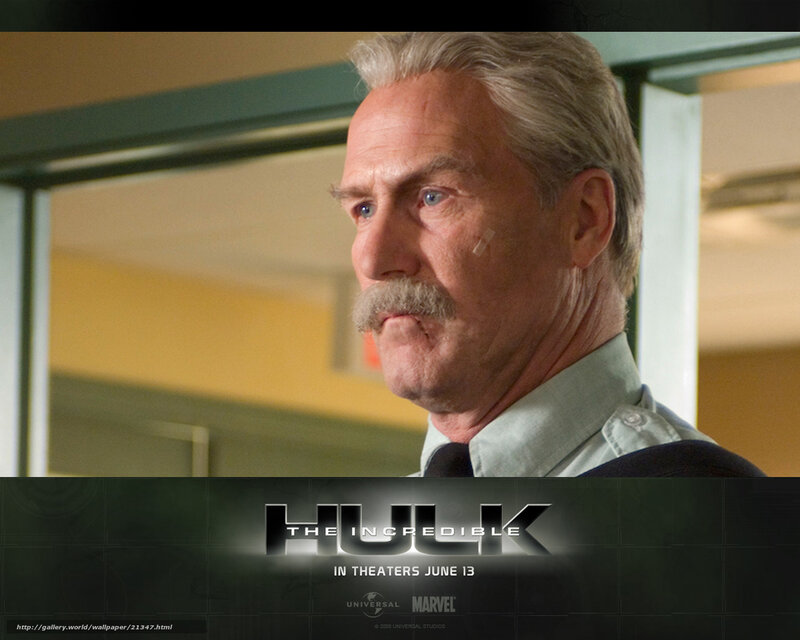 The Incredible Hulk movie poster
