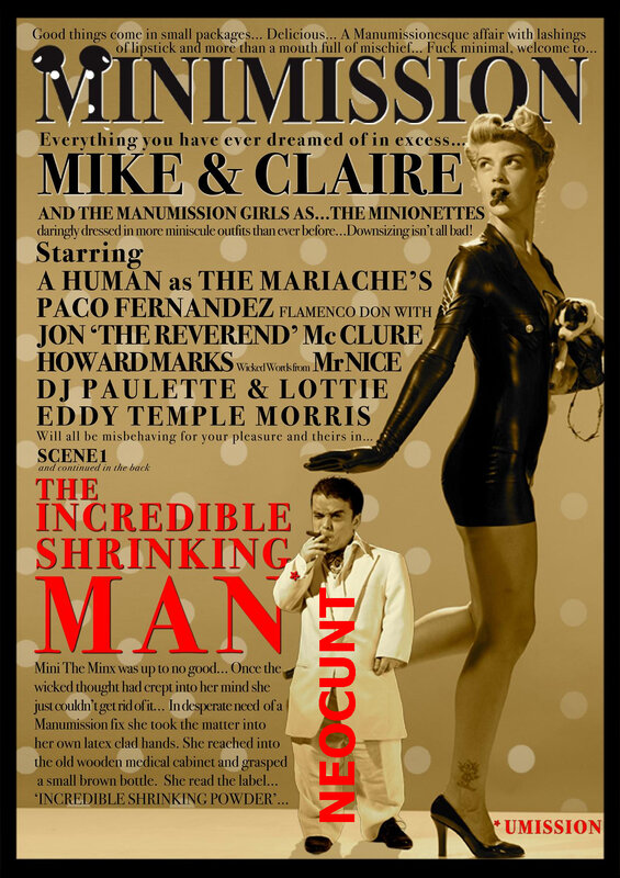 The Incredible Shrinking Man