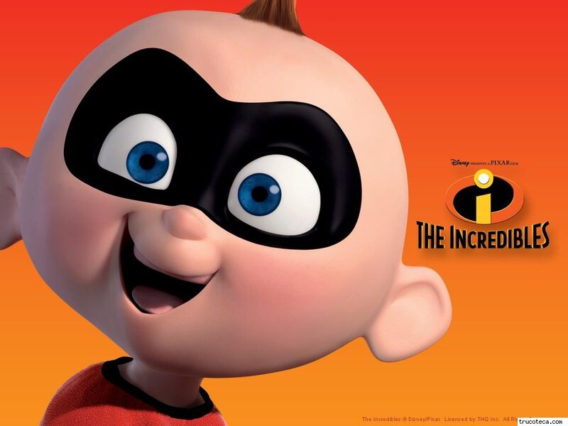 The Incredibles baby character