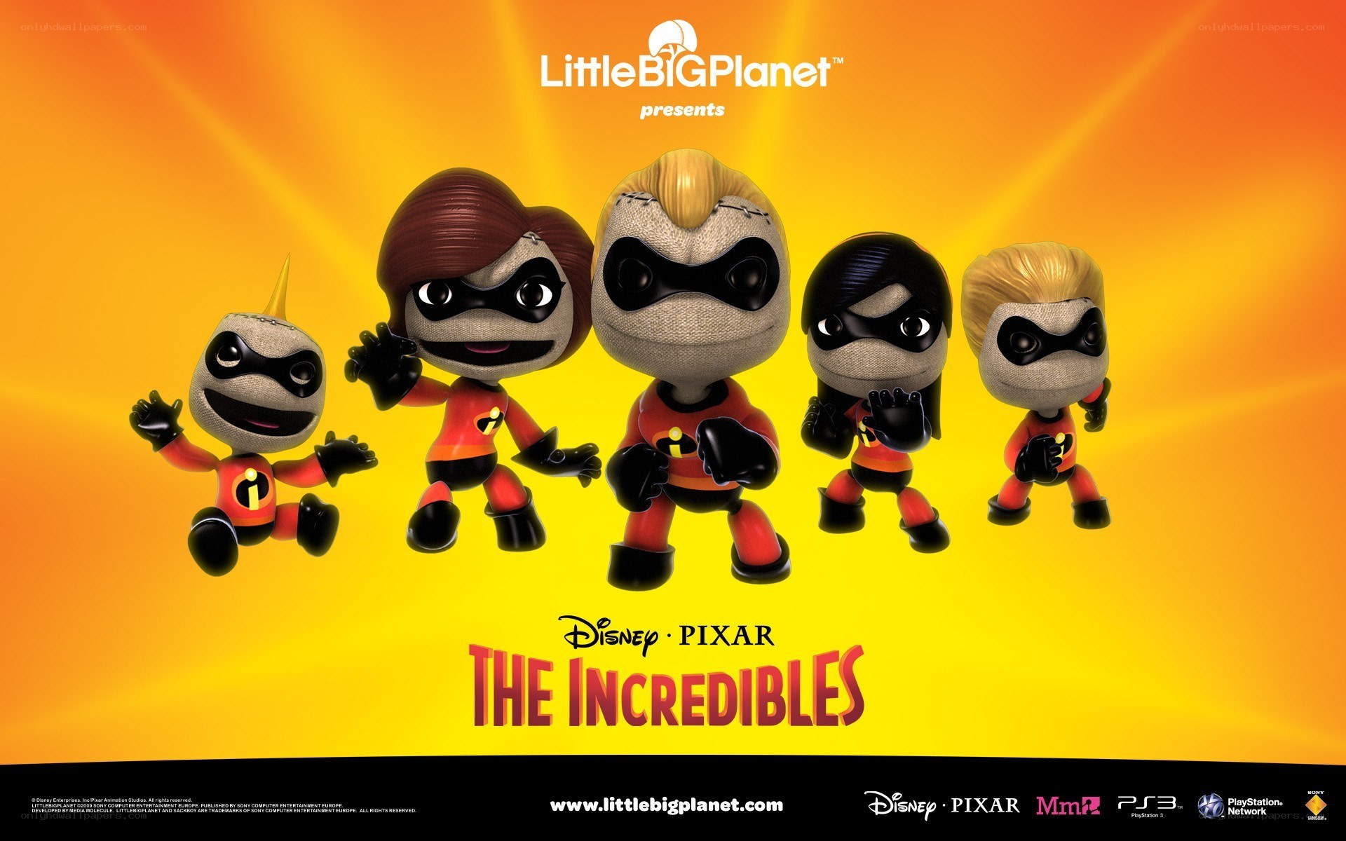 The Incredibles characters