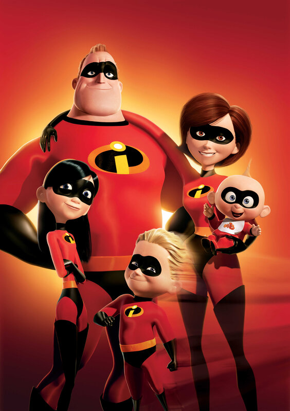 The Incredibles family