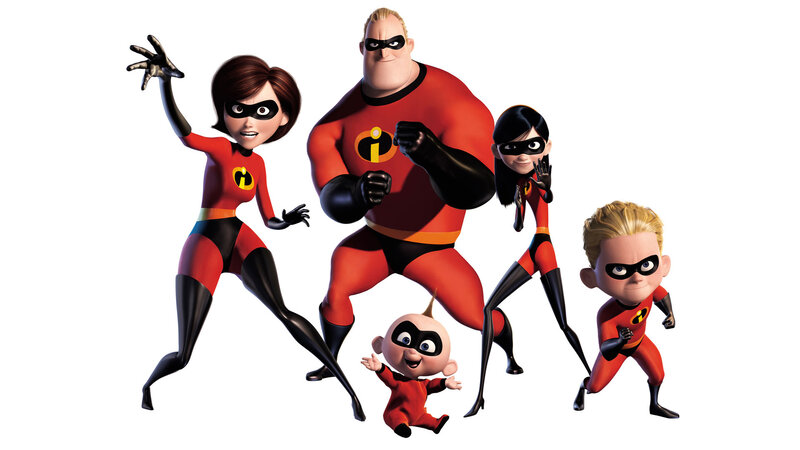 The Incredibles family