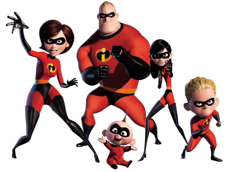 The Incredibles family