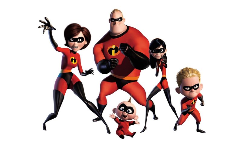 The Incredibles family