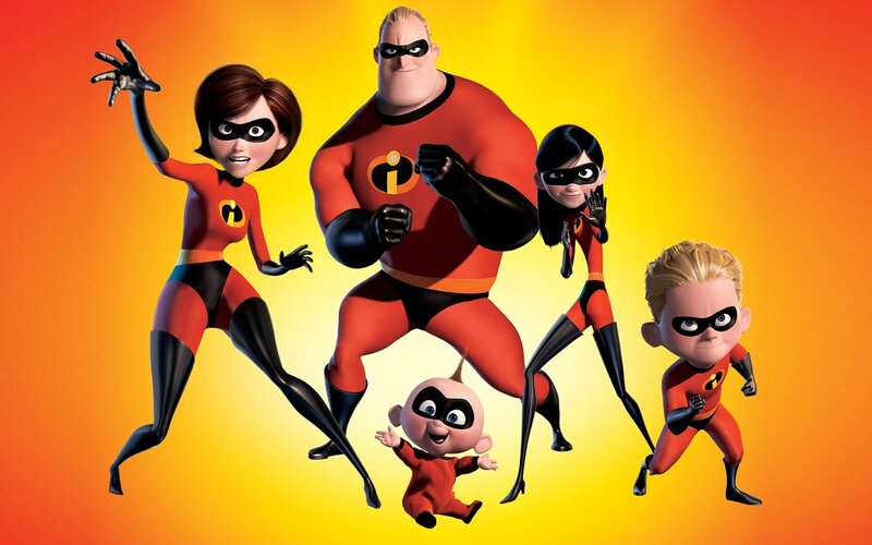 The Incredibles family