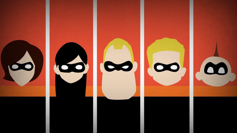 The Incredibles Family — Red, Dramatic