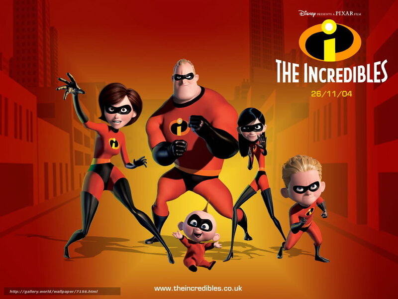 The Incredibles Family — Red
