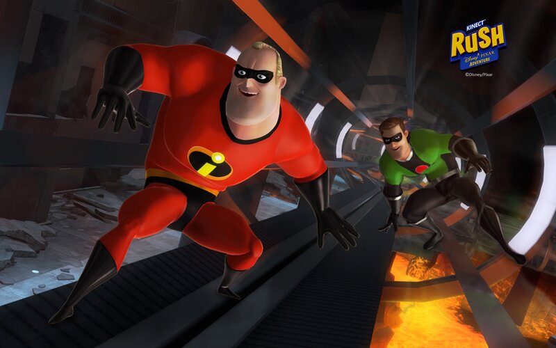 The Incredibles in action