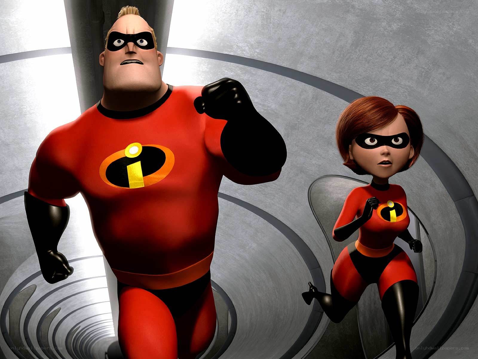 The Incredibles in action