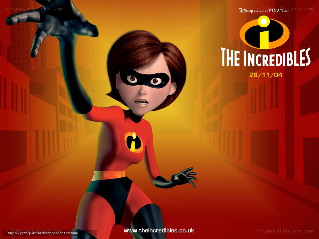The Incredibles movie poster