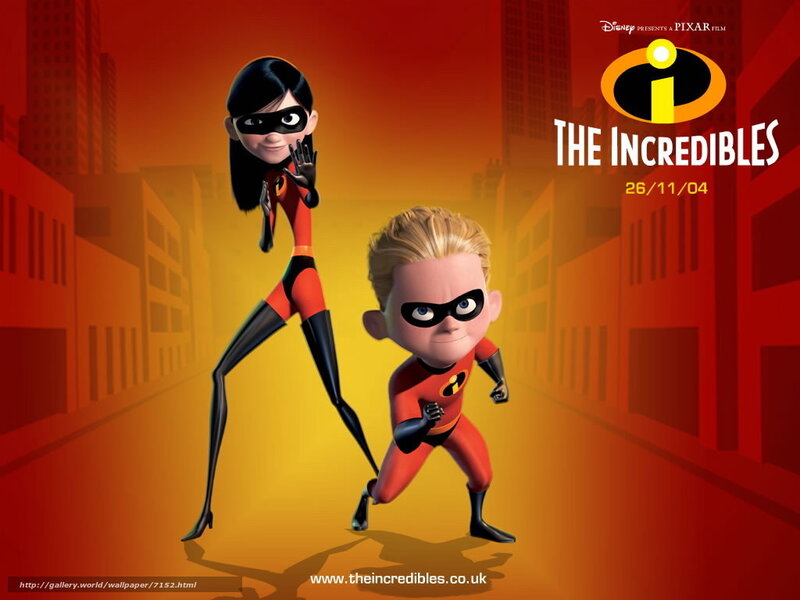 The Incredibles movie poster