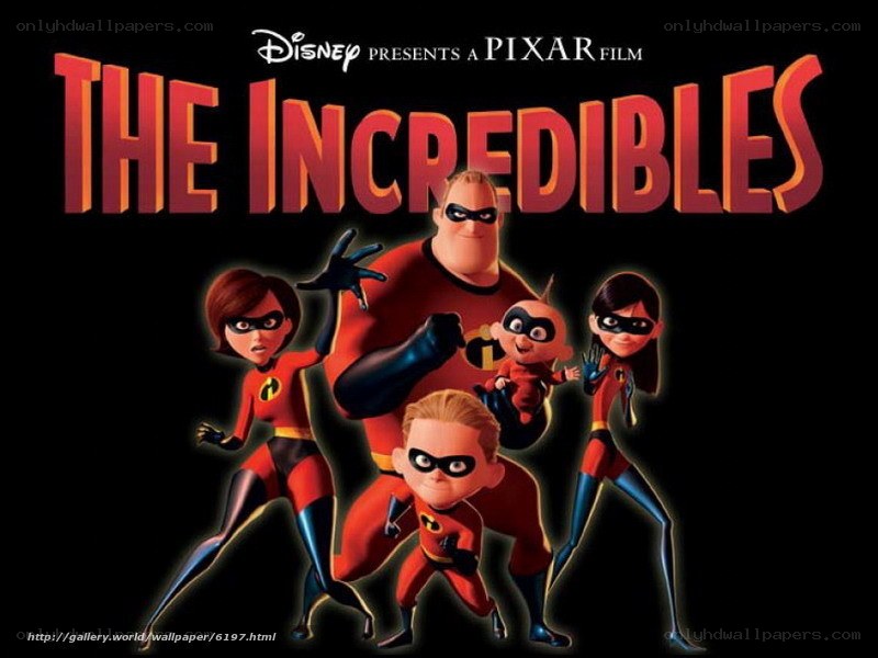 The Incredibles movie poster