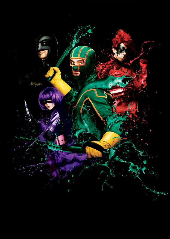 The Incredibles team in action