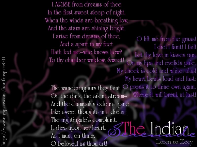 The Indian Serenade