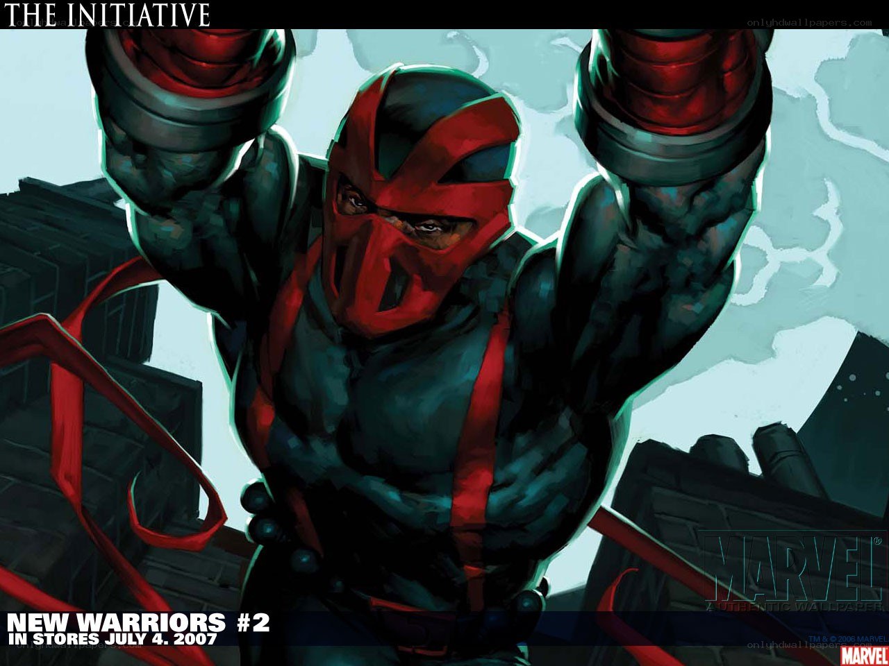 The Initiative character art