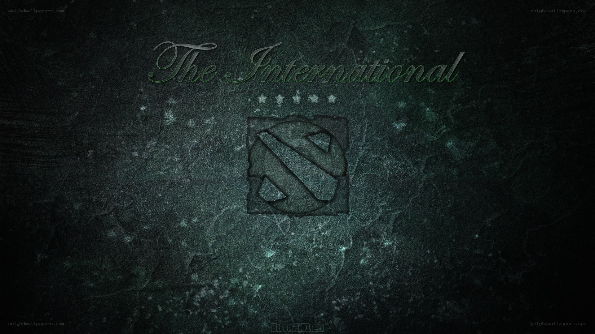 The International 2014 logo