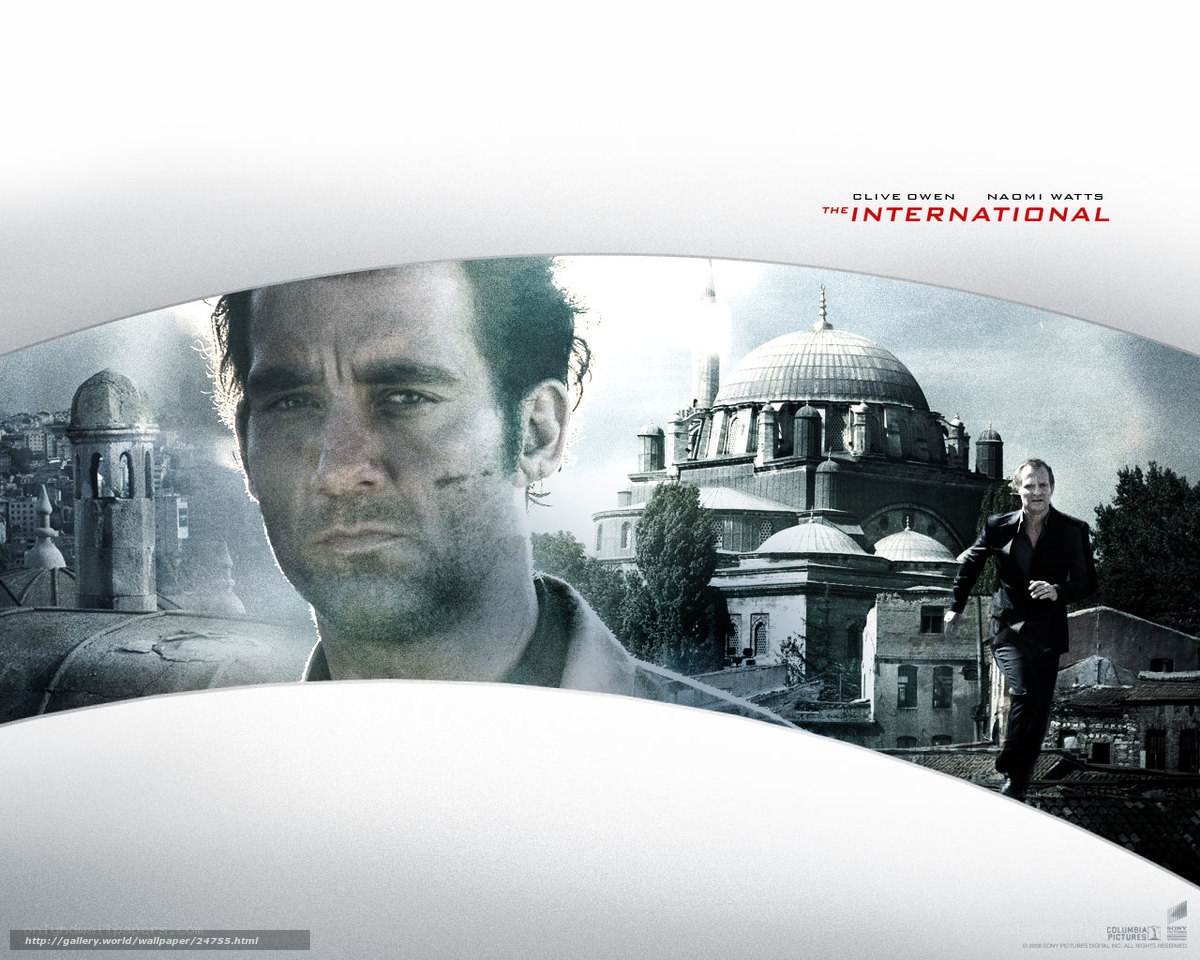 The International movie poster