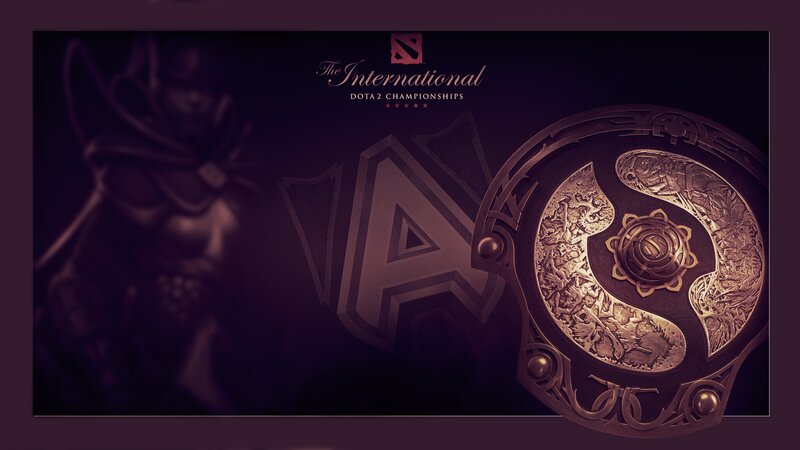 The International Trophy — Purple