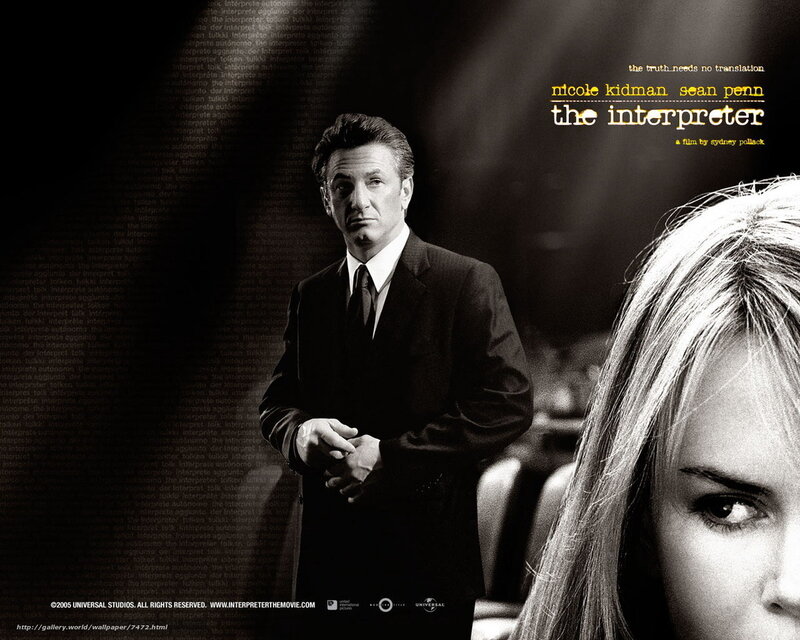 The Interpreter movie poster