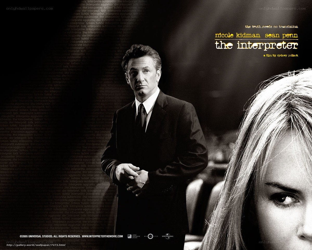 The Interpreter movie poster