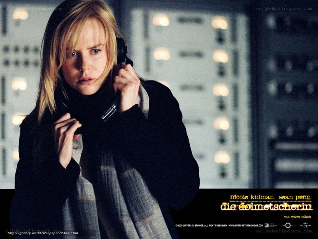 The Interpreter movie poster