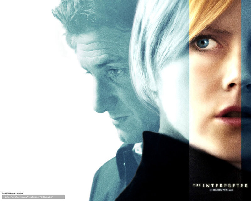The Interpreter movie poster