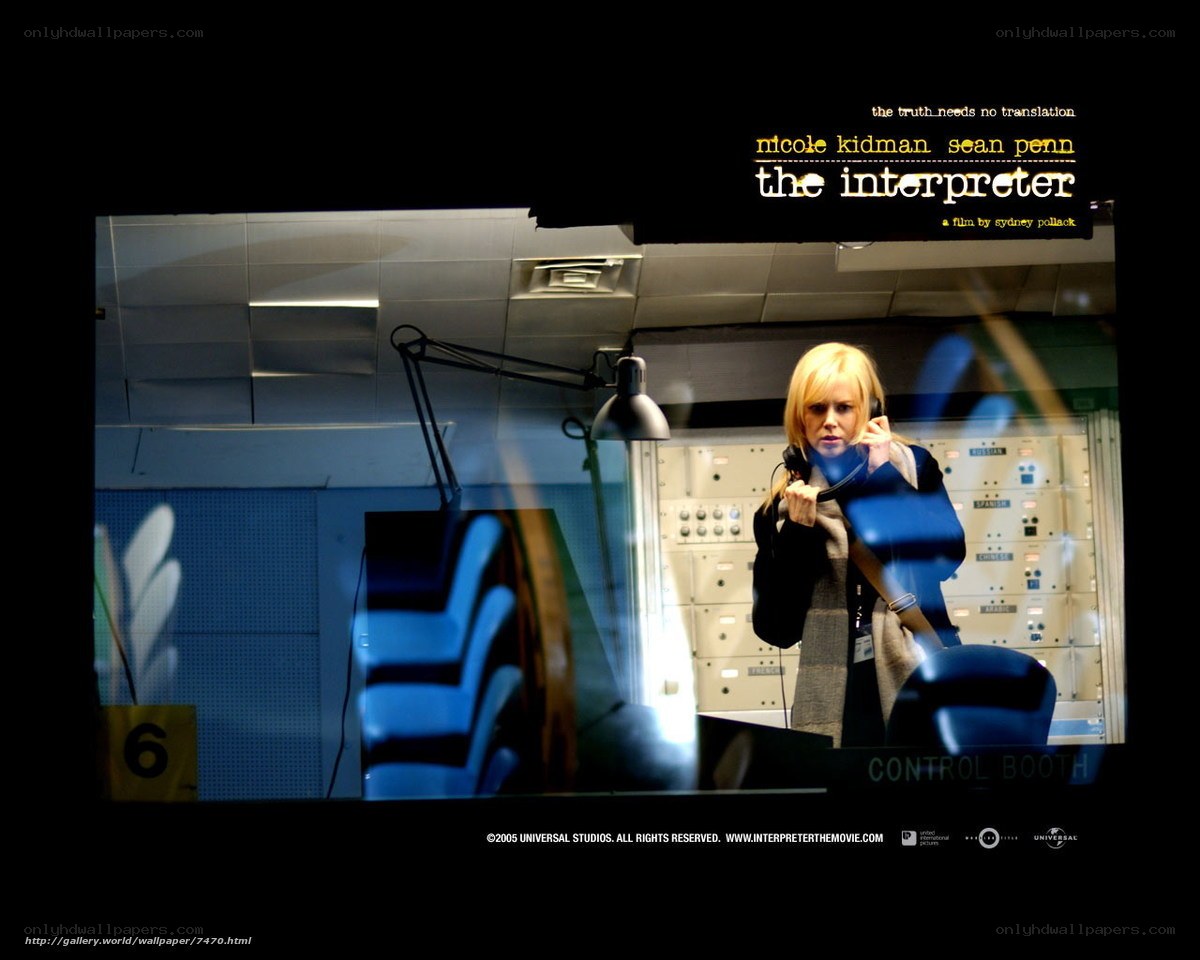 The Interpreter movie poster