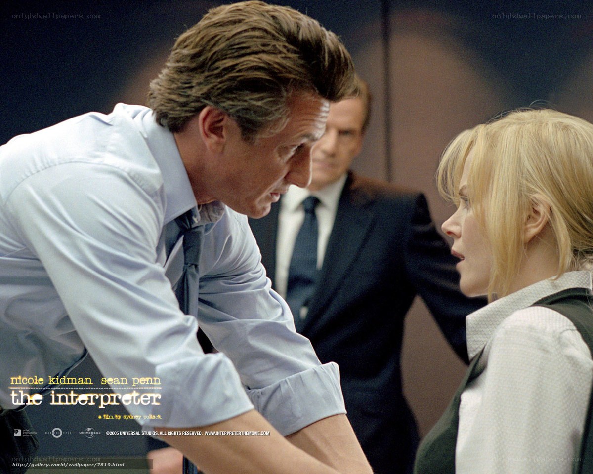 The Interpreter movie scene