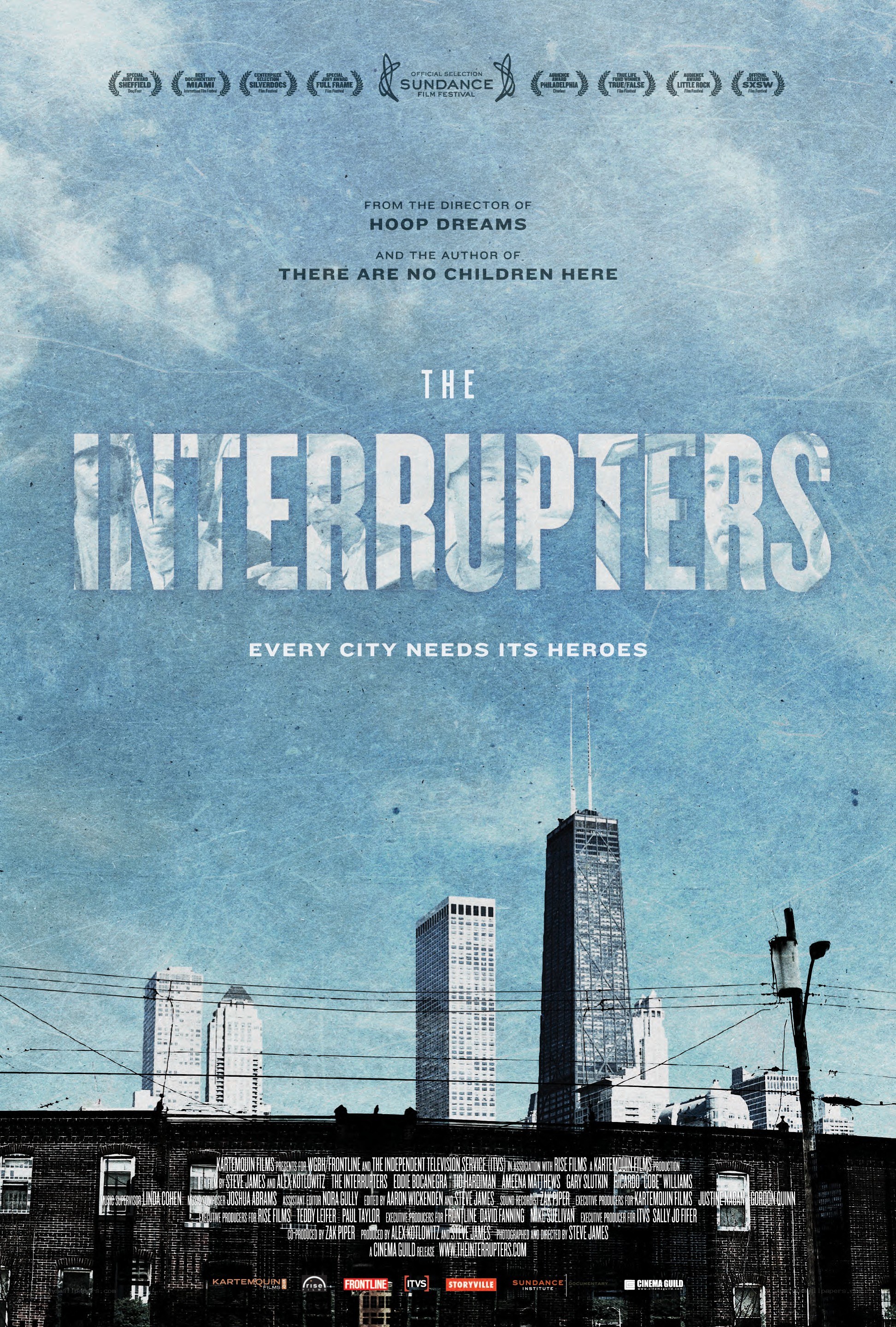 The Interrupters movie poster