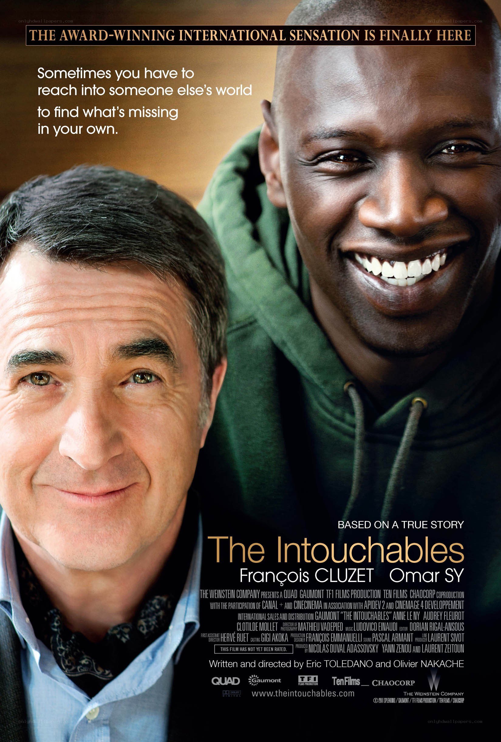 The Intouchables movie poster