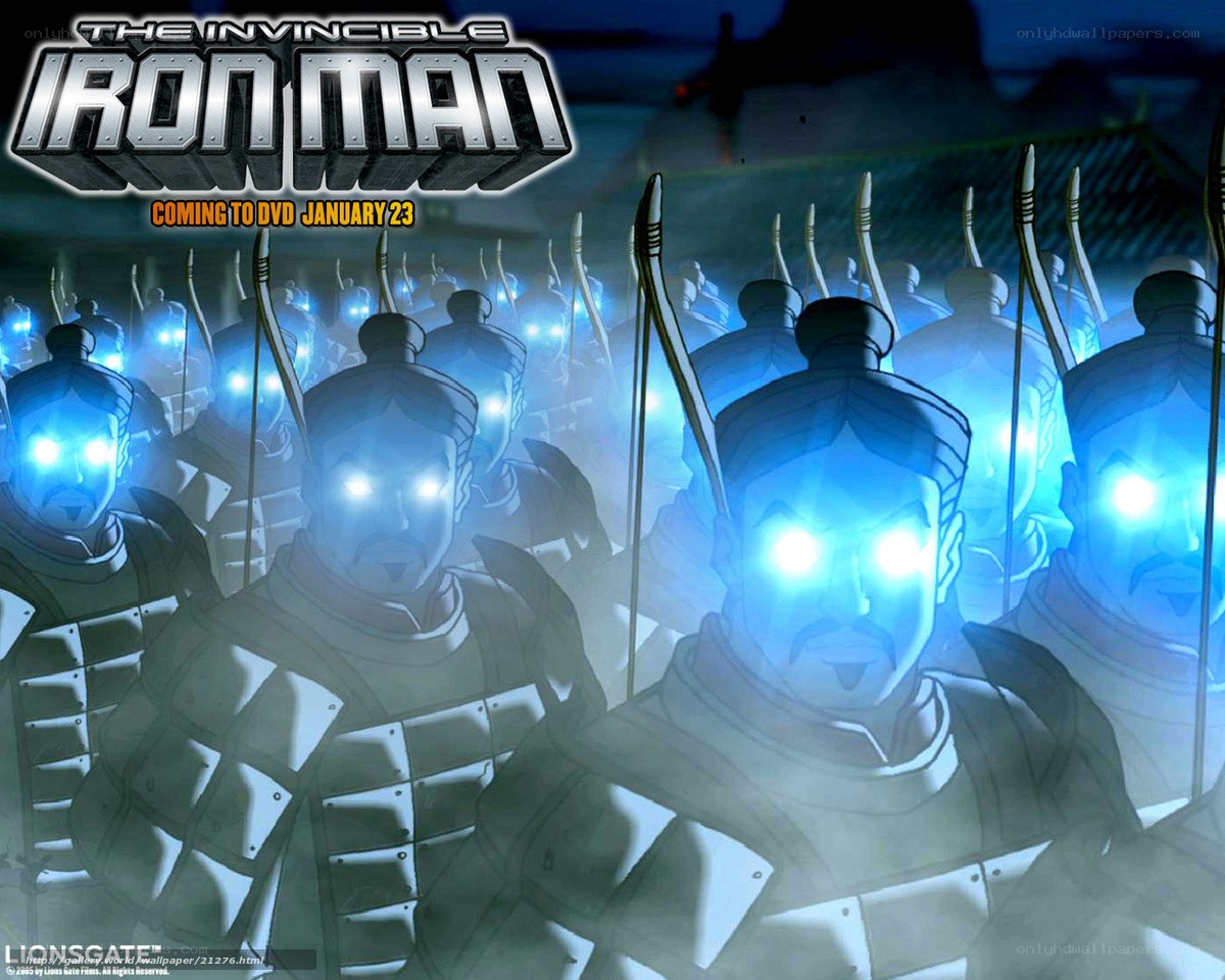 The Invincible Iron Man