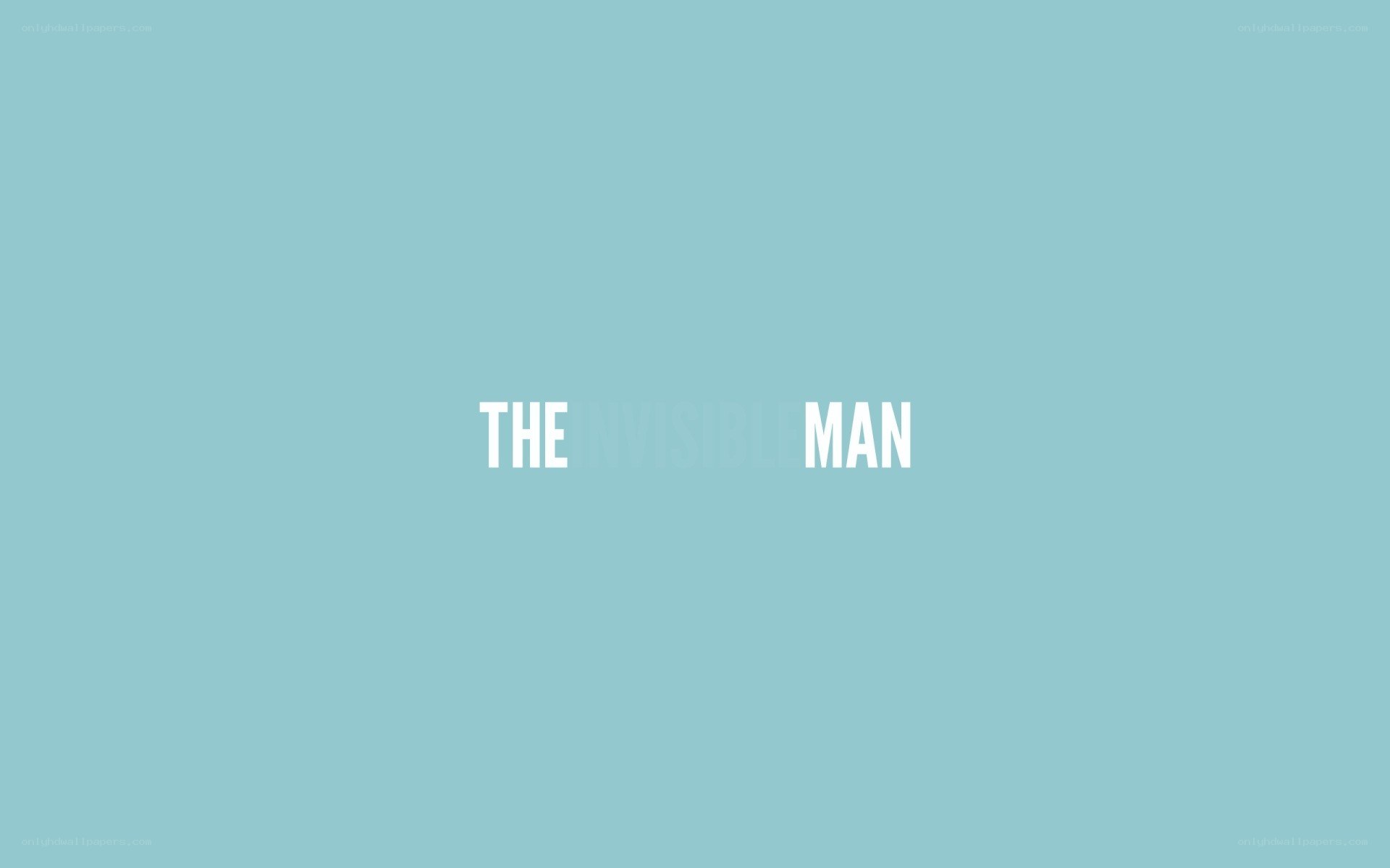The Invisible Man title card