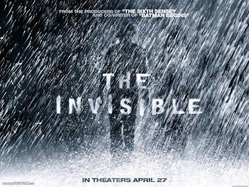 The Invisible movie poster