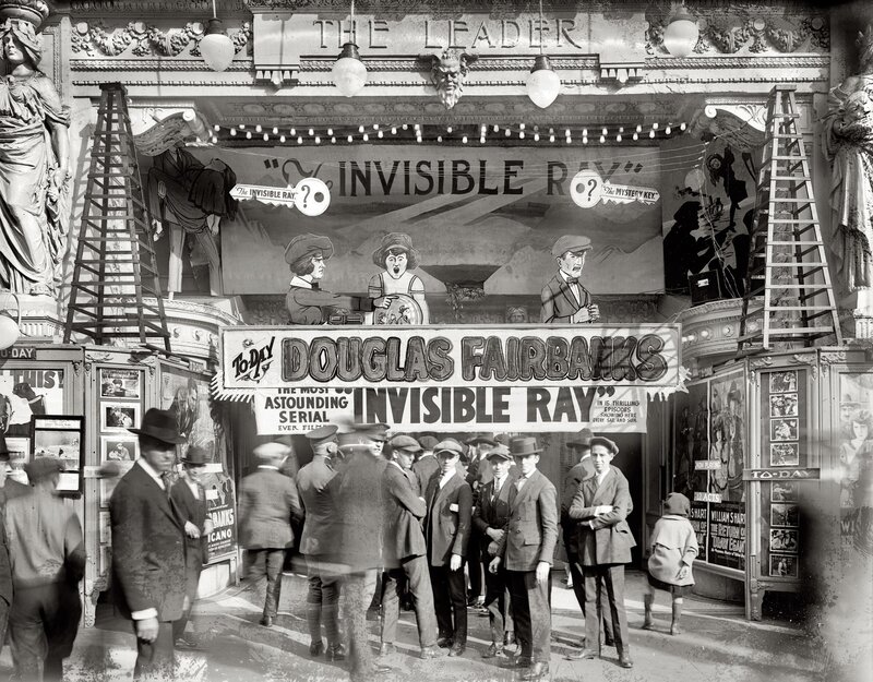 The Invisible Ray movie premiere